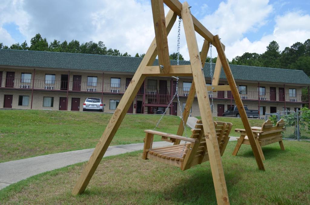 Ouachita Mountain Inn Glenwood Exterior foto